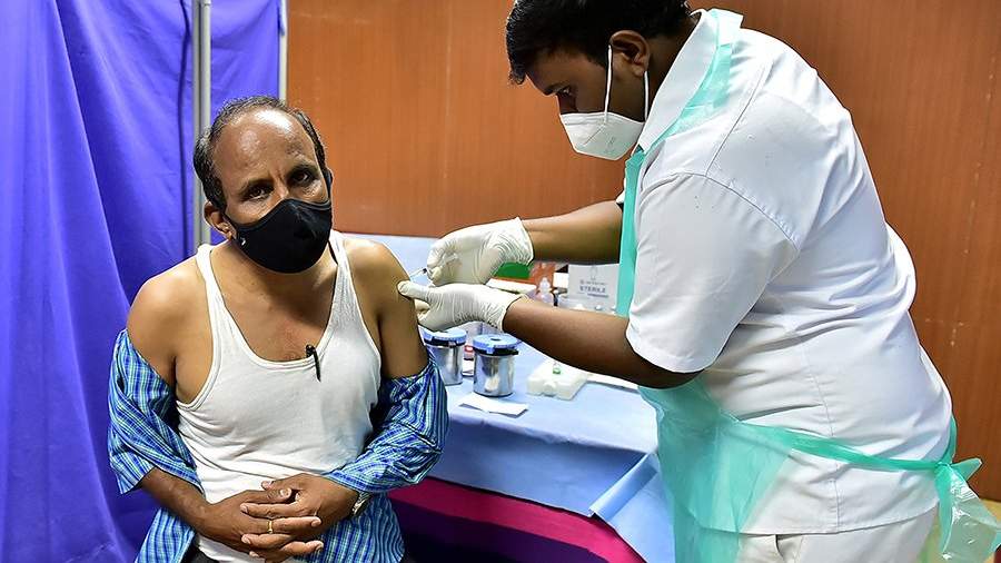 Covid-19 vaccination in India 