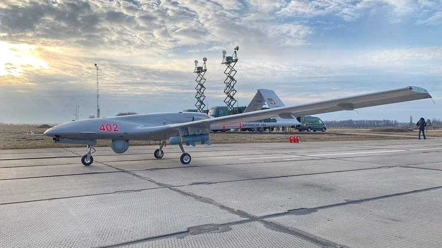 БПЛА Bayraktar ВВС Украины