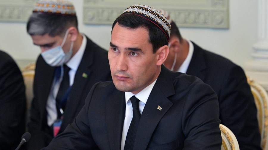 Vice Prime Minister of Turkmenistan Serdar Berdimuhamedov