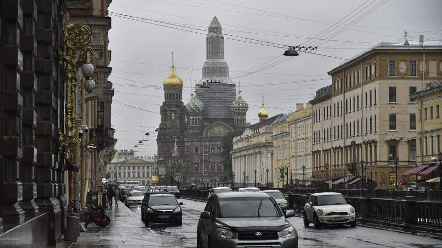 weather in St. Petersburg