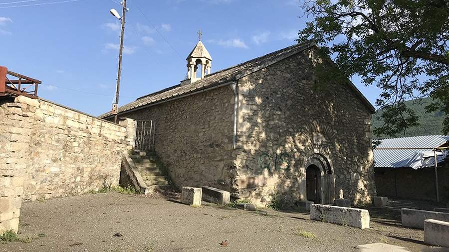 Армянская церковь Спитак хач