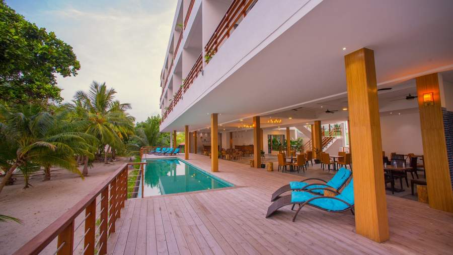 отель на Мальдивах