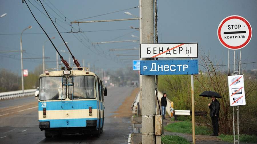 На выезде из города Бендеры