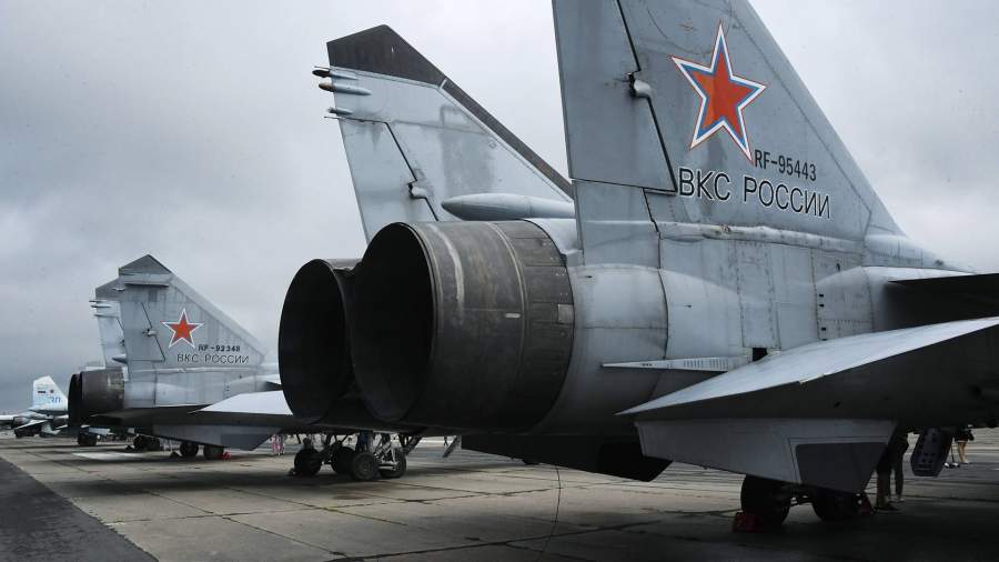 Сверхзвуковой высотный истребитель-перехватчик МиГ-31БМ