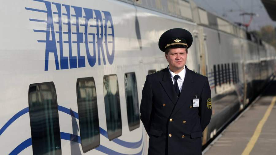 Презентация скоростного поезда "Аллегро" Санкт-Петербург - Хельсинки прошла на Финляндском вокзале