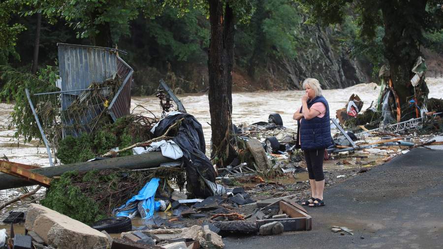 Неудержимый потоп: в Германии десятки человек пропали без вести