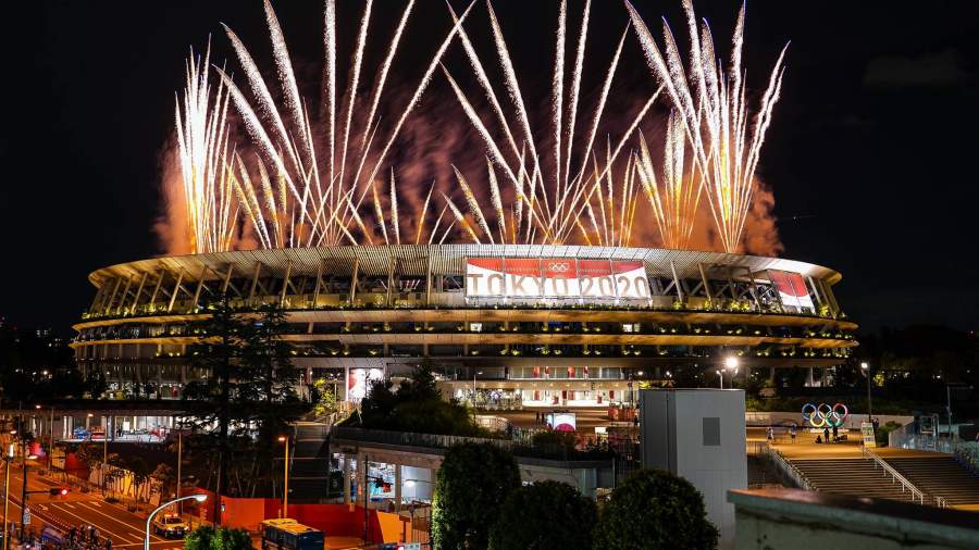 Токийский декаданс: в столице Японии прошла церемония открытия Олимпиады
