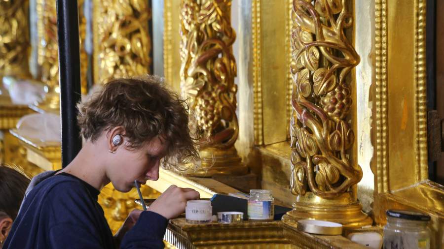 Благодатная сила: как идет реставрация Новодевичьего монастыря