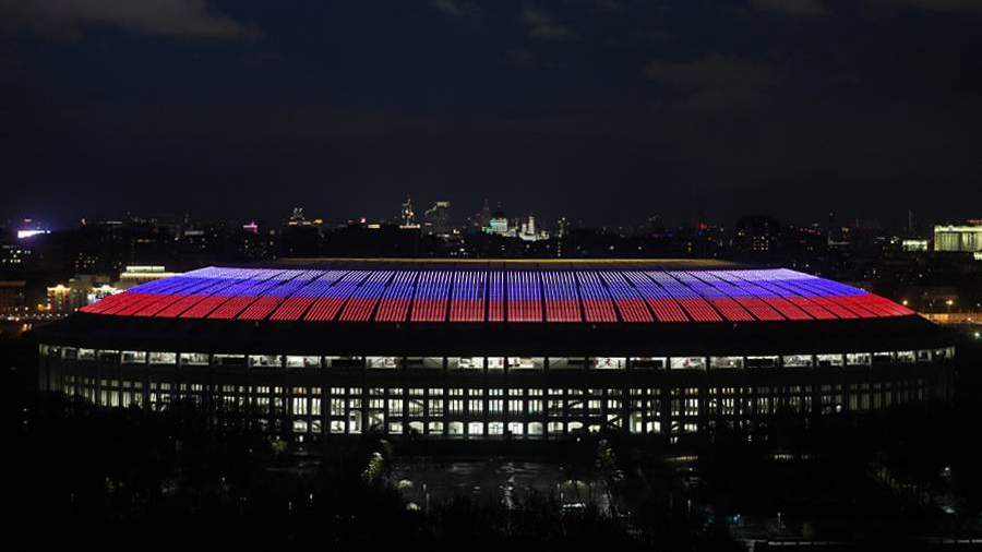 стадион Лужники