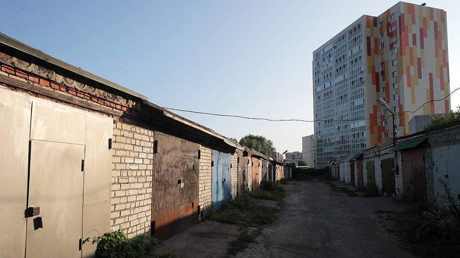 гаражи