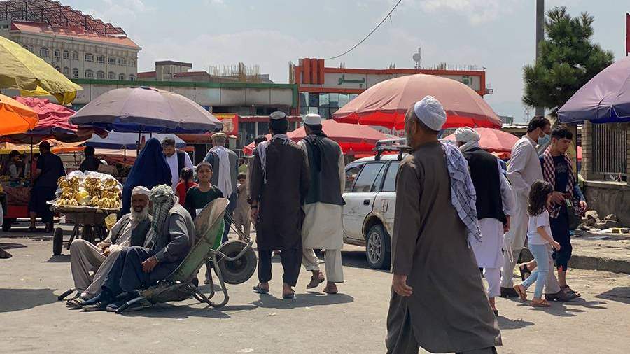 Ситуация в Кабуле после смены власти