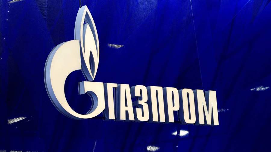 газпром логотип