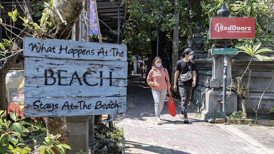 бали туристы отдых