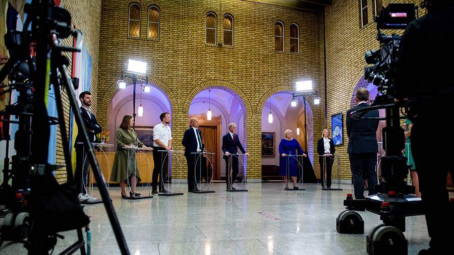 Дебаты лидеров политических партий Норвегии