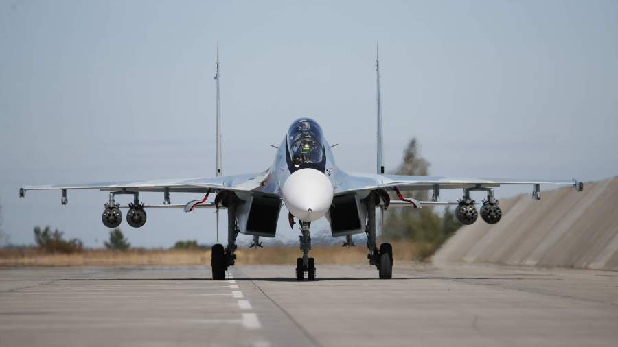 Истребитель Су-30СМ