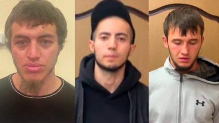 Уроженцы Дагестана: Магамаали Ханмагомедов, Ибрагим Мусалаев и Гасан Залибеков