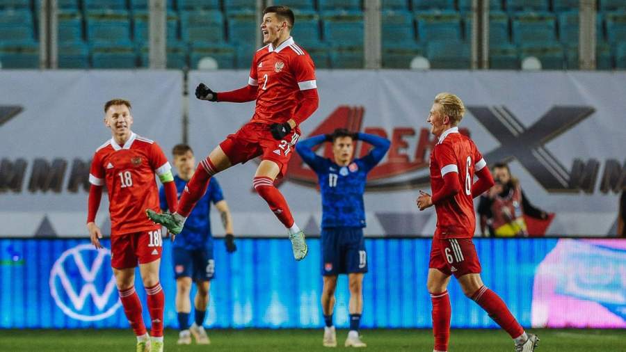 каким счетом выиграла сборная россии