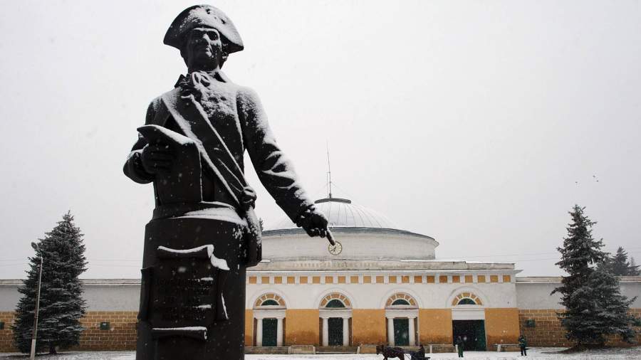 Памятник графу Алексею Орлову