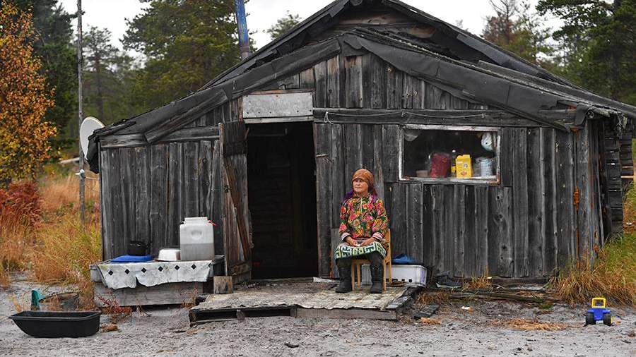 Коренная жительница одного из поселков Ямало-Ненецкого автономного округа