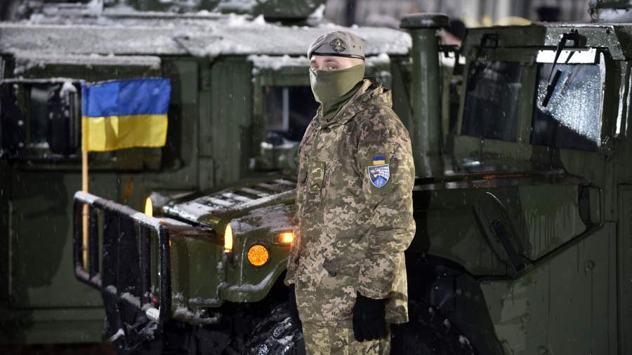 Солдат армии Украины