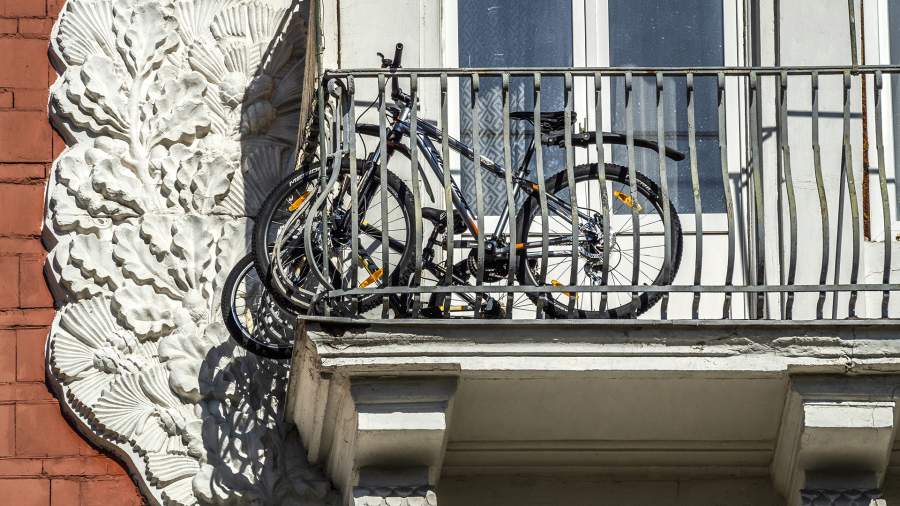 велосипед балкон аренда