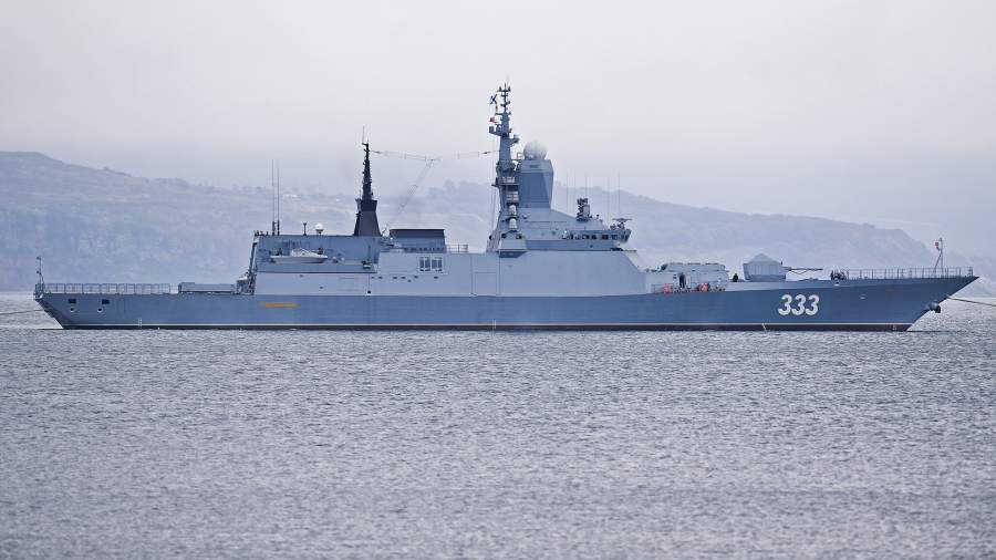 Корвет "Совершенный" Военно-Морского Флота РФ
