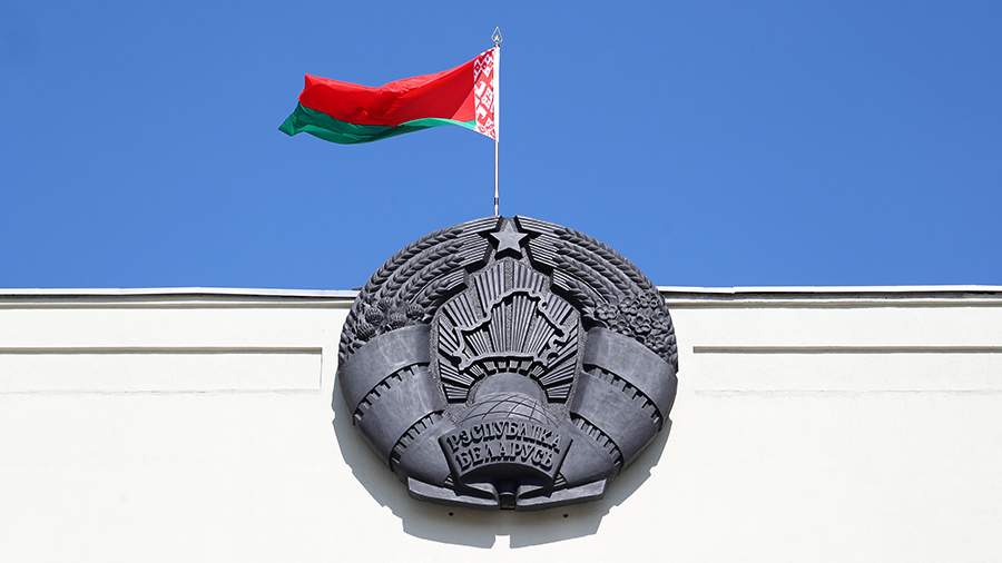 флаг белоруссии дом правительства