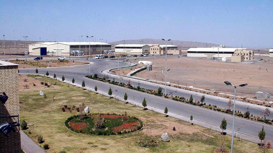 Завод по обогащению урана в Натанзе