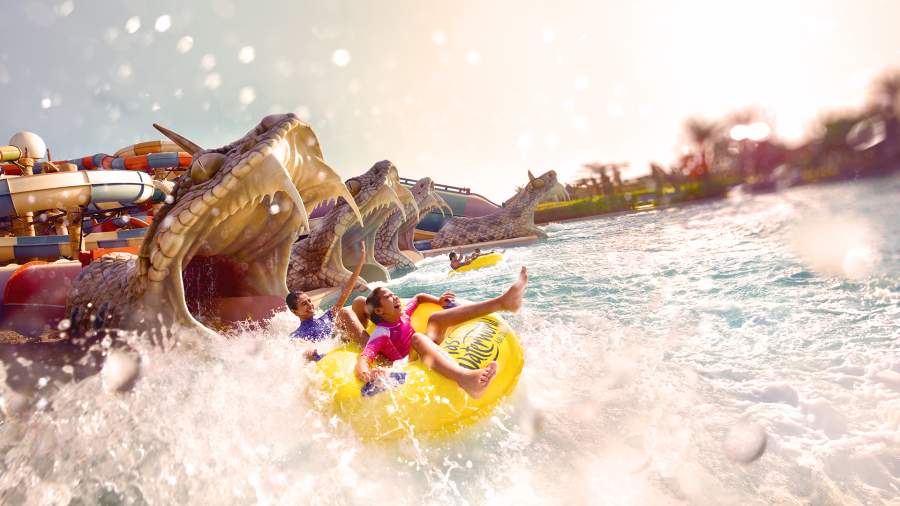 Аквапарк Yas Waterworld