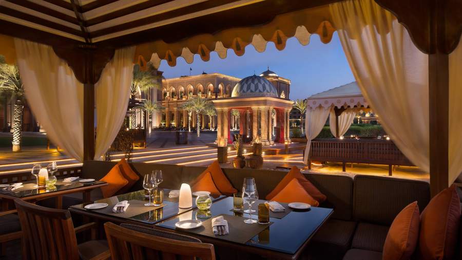 Отель Emirates Palace