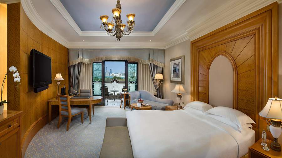 Номер отеля Emirates Palace