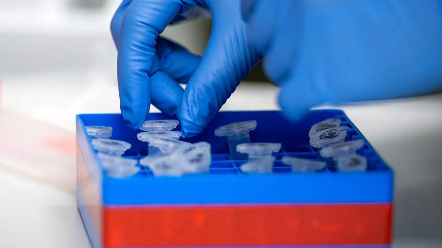 лаборатория вирус