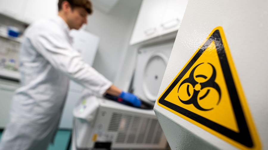 корона вирус лабратория