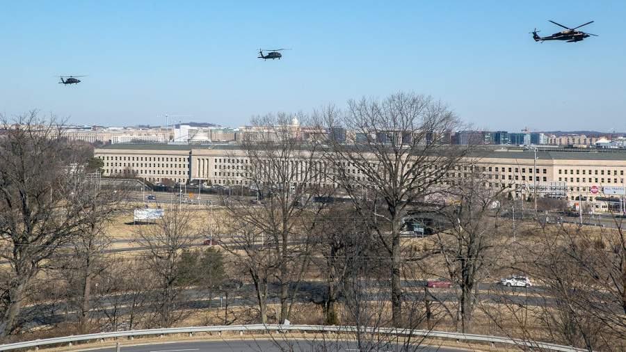 пентагон здание