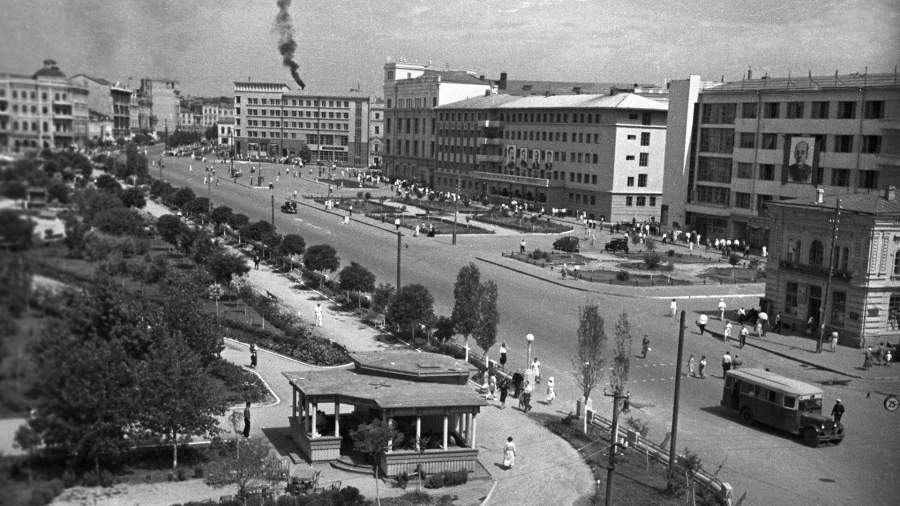 Битва за Сталинград – архивные кадры снятые военными фотографами с обеих сторон фронта