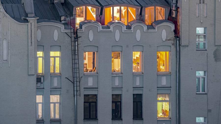 окна свет дом москва