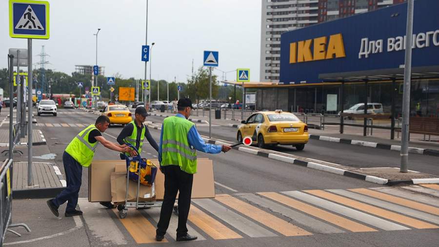 Продажа мебели в икеа