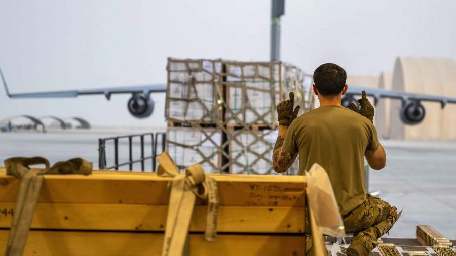 военная помощь