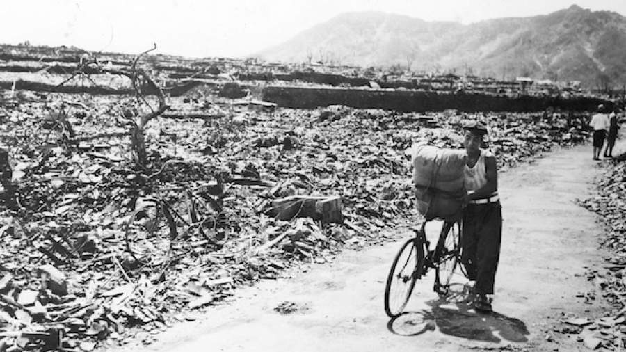 Ядерный удар по Хиросиме