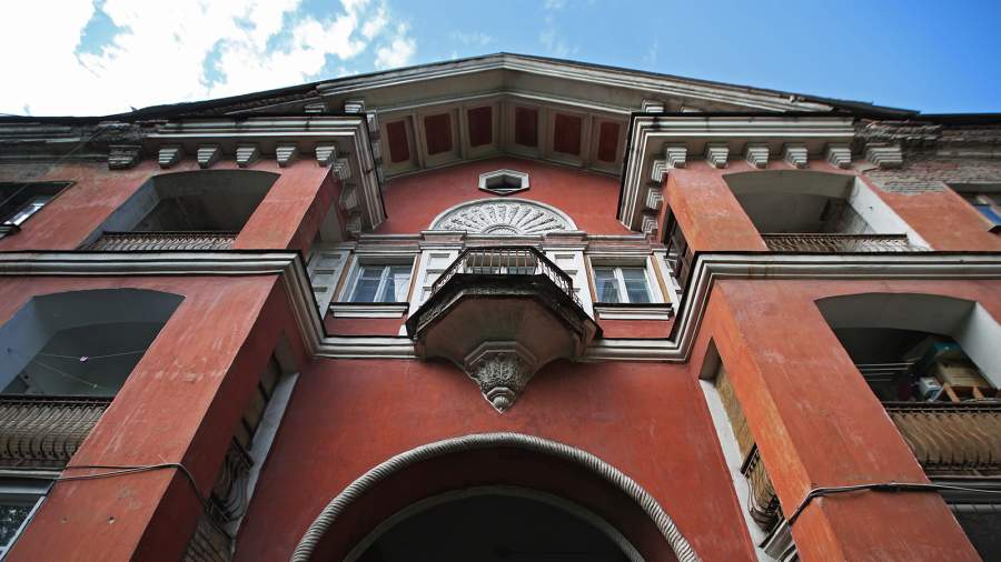 Истории московских домов