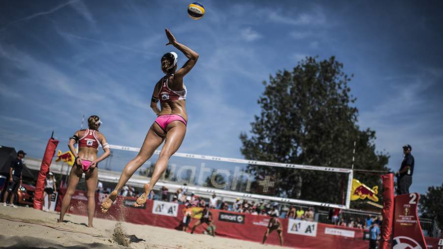 Чемпионат мира по пляжному волейболу