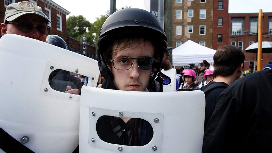 Столкновения в Шарлотсвилле