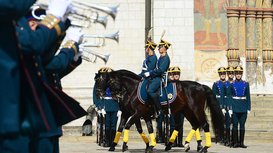 Конный караул Президентского полка