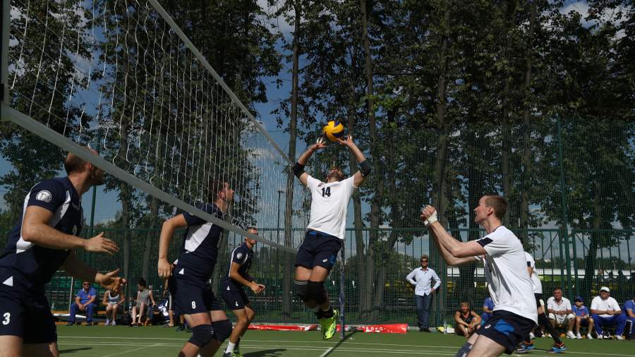 День физкультурника прошел в «Лужниках»