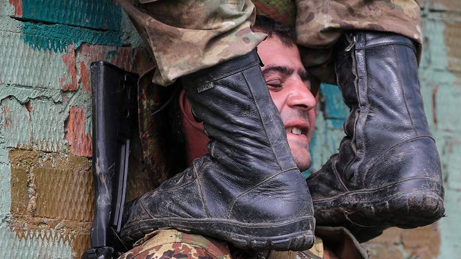 Армейские игры: конкурс «Отличники войсковой разведки»