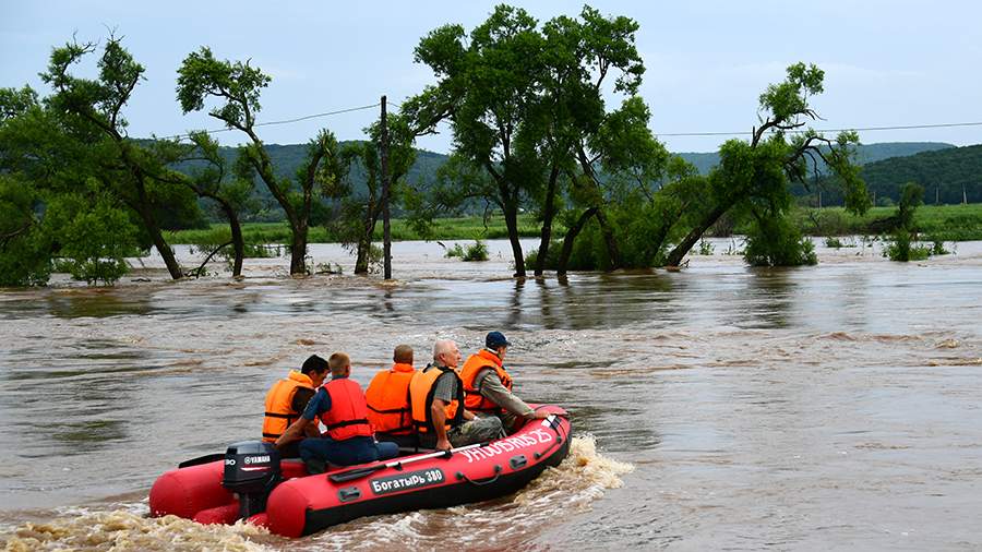 Паводок в Приморском крае