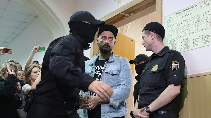 Кирилл Серебренников в суде