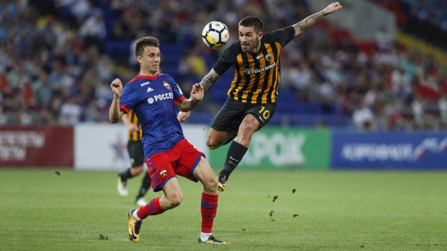 Лига чемпионов: ЦСКА–АЕК (Афины)