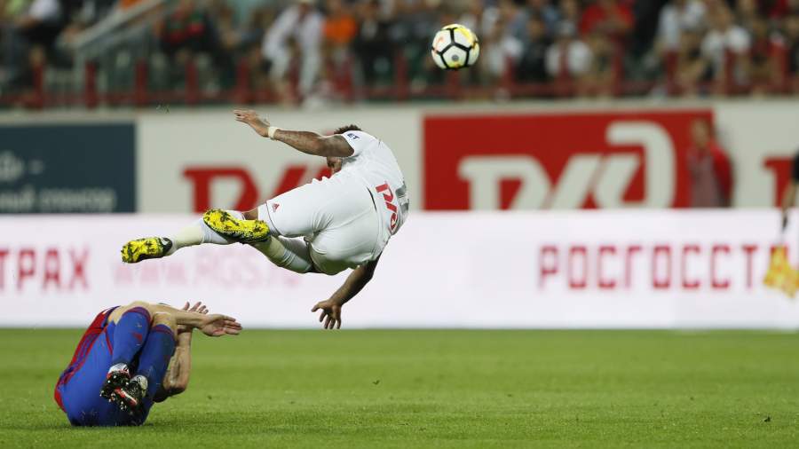 «Локомотив» обыграл СКА (Хабаровск) со счетом 1:0