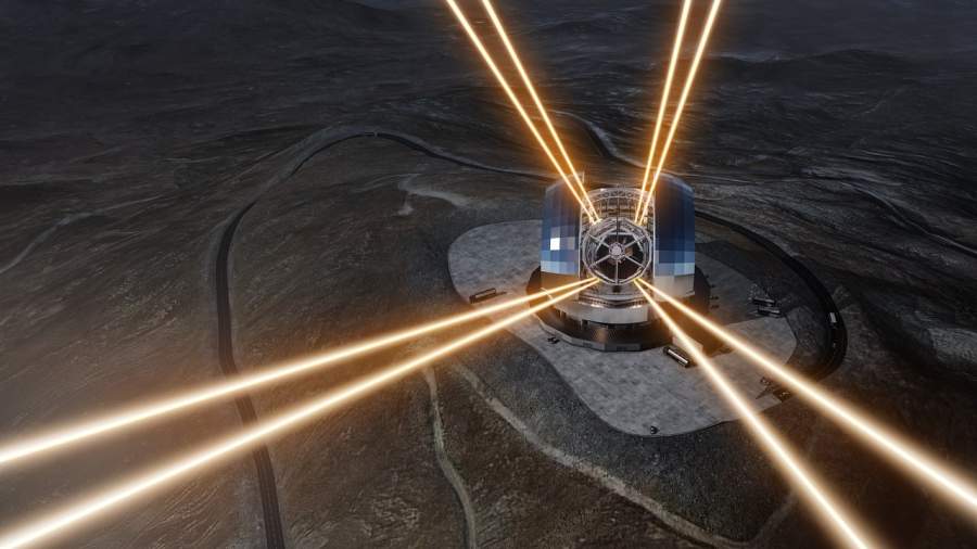 Взгляд во Вселенную